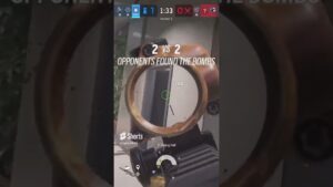 Caught myself a nokk(rainbow six siege)#r6 #rainbowsixsiege #6siege #rainbowsixsiegeclip