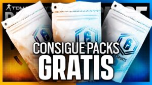 Cómo TENER PACKS GRATIS *DROPS* | Caramelo Rainbow Six Siege Gameplay Español