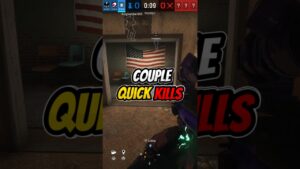 Couple Quick Kills! #rainbowsixsiege #siege #r6 #shorts #clips #gaming #shooter #rainbowsix #rainbow