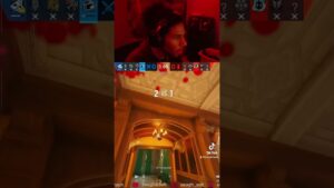 Crazy 1v3 CLUTCH On Rainbow Six Siege😳