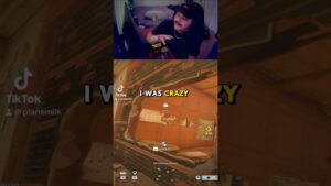 Crazy, I was crazy once #GAMING #R6S #SIEGECLIPS #R6 #RAINBOWSIXSIEGE