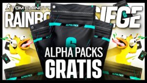 DAN ALPHA PACKS GRATIS haciendo ESTO | Caramelo Rainbow Six Siege Gameplay Español