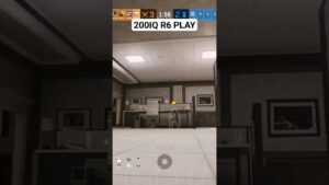 DOKKAEBI VS RATTING VIGIL | #rainbowsixsiege #shorts #consolechampion