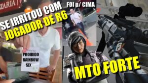 DONO DE PADARIA AMEAÇA CHAMPION DE RAINBOW SIX SIEGE