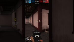 DON’T WATCH THAT ANGLE | Rainbow six siege #gaming #clips #funny #rainbowsixsiege