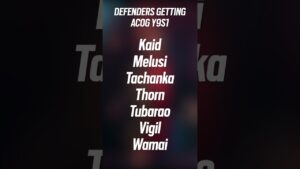 Defender ACOG, Y9S1 Deadly Omen - 6News - Rainbow Six Siege Year 9