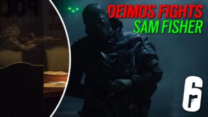 Deimos Fights Sam Fisher - 6News - Rainbow Six Siege
