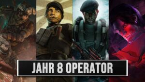 Der beste Jahr 8 Operator - Rainbow Six Siege