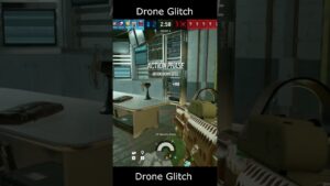 Drone Glitch Rainbow Six Siege #rainbowsixsiege #r6 #r6s #r6clips