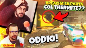 ECCO CICCIO DOVE SBAGLIA SU R6!! - Rainbow Six Siege ITA Reazione
