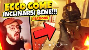 ECCO COME UN PRO SI INCLINA su CONSOLE!! - Rainbow Six Siege ITA Reazione