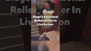 EMOTIONAL ROLLERCOASTER Of Rainbow Six Siege - #r6 #rainbowsixsiege