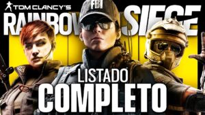ESTOS son TODOS los OPERADORES con ACOG AHORA *casi todos* | Caramelo Rainbow Six Siege Gameplay