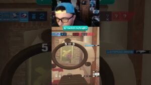 EXAMPLE OF DOMINANCE IN RAINBOW SIX SIEGE!