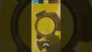 Easiest Ace ever #rainbowsixsiege #ace #siege #r6