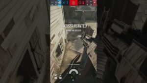 Easy turned into the worst play of my life #r6s #r6siege #rainbowsixsiege