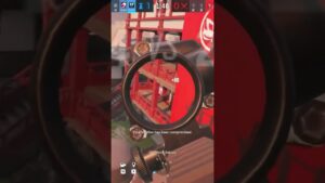 Emptying a whole mag #rainbowsixsiege #r6siege #siege #rainbowsix #gaming #rainbowsixsiegeclip