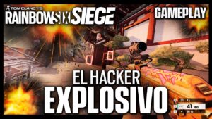 ¡Este HACKER me LANZA EXPLOSIONES! 🤣🤣 | Caramelo Rainbow Six Siege Gameplay Español
