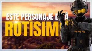 😱Este PERSONAJE está ROTO! | RAINBOW SIX SIEGE