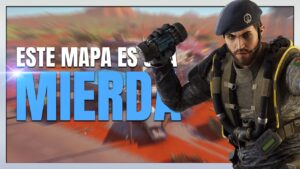 Este mapa es una MIERDA | Rainbow Six Siege