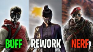 Everything coming in Y9S1 (Azami Nerf, Yacht Rework, Night Maps) - Rainbow Six Siege Leaks