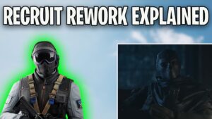 Explaining the RECRUIT REWORK in YEAR 9 Rainbow Six Siege