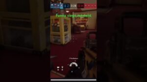 Explosions in Rainbow Six Siege