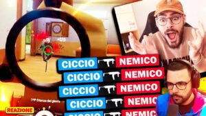 FINALMENTE UNA PARTITA DI CICCIO BUONA?! - Rainbow Six Siege ITA Reazione