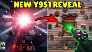 FIRST LOOK At The NEW Y9S1 [Operation Deadly Omen] - Rainbow Six Siege