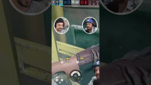 FOI QUASE! #shorts #rainbowsixsiege
