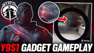 First Look at Y9S1 Gadget Gameplay! Spotting Drone! - R6 Deadly Omen
