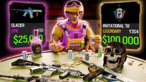 Getting RICH in R6 Market Place...