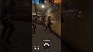 Going for style points as Caveria #rainbowsixsiege #r6siege #siege #rainbowsix #6siege #gaming