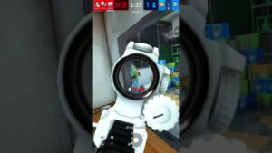 Good aim #r6 #rainbowsixsiege #jynxzi #shorts #viral #games