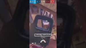 Greatest 1 tap in Rainbow six siege #rainbowsixsiege #6siege #ps5 #gaming #shorts #explore #siege