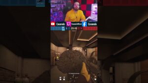 HAN MATADO a AZAMI en R6 | DEADLY OMEN | Caramelo Rainbow Six Siege Gameplay Español