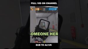 HOW TO USE THE SMG-11 | Rainbow Six Siege #R6 #rainbowsixsiegecontroller #consolechampion