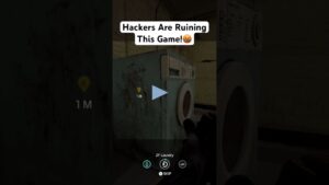 Hackers Are Ruining R6 Siege 😡 #shorts #rainbowsixsiege