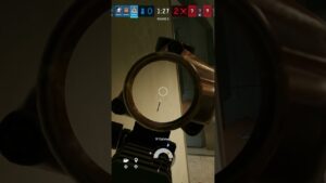 Hit a clean two piece in ranked. #rainbowsixsiege #6siege #rainbowsixsiegecommunity #r6siege#gaming
