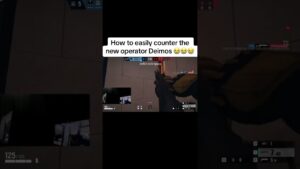 How To Counter The New Operator Easily #rainbowsixsiege #R6s #siege