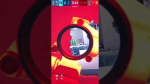 How a Warden Clutches a 1v3 against coppers #rainbowsixsiege #copper #warden #ez #jynxzi #stompn