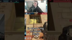 How did she..? #smallstreamer #rainbowsixsiege #siege #tomclancy #twitchclips