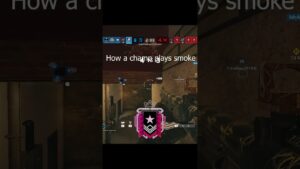 How to play smoke in rainbow six siege