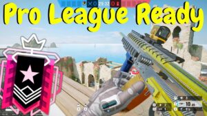 I Finally Hit Champ in Rainbow Six Siege