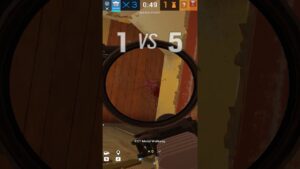 I Panicked [Rainbow Six Siege] [  #rainbowsixsiegeclip #gaming #funny #rainbowsixsiegehighlights ]