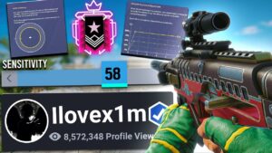 I Used ILoveXim's CONTROLLER Sensitivity , IS IT GOOD?? - RAINBOW SIX SIEGE