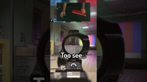 I finally played Rainbow Six Siege... #rainbowsix #rainbowsixsiege #shorts