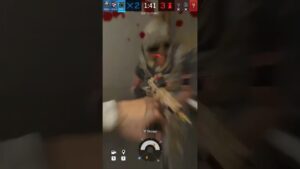 I fu- AAAAHHHHHUU #rainbowsixsiege #gaming #rainbow #r6siege #rainbowsix #siege
