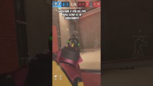 I guess some of y’all forgot🤧#shorts #rainbowsixsiege #r6