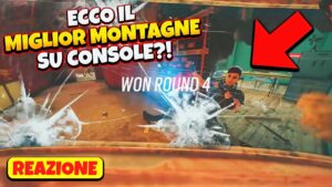 IL MIGLIOR MONTAGNE SU CONSOLE!! - Rainbow Six Siege ITA Reazione
